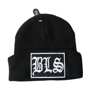 Black Label Society Beanie Rock N Roll Band Hat Skull Cap Metal BLS Zakk